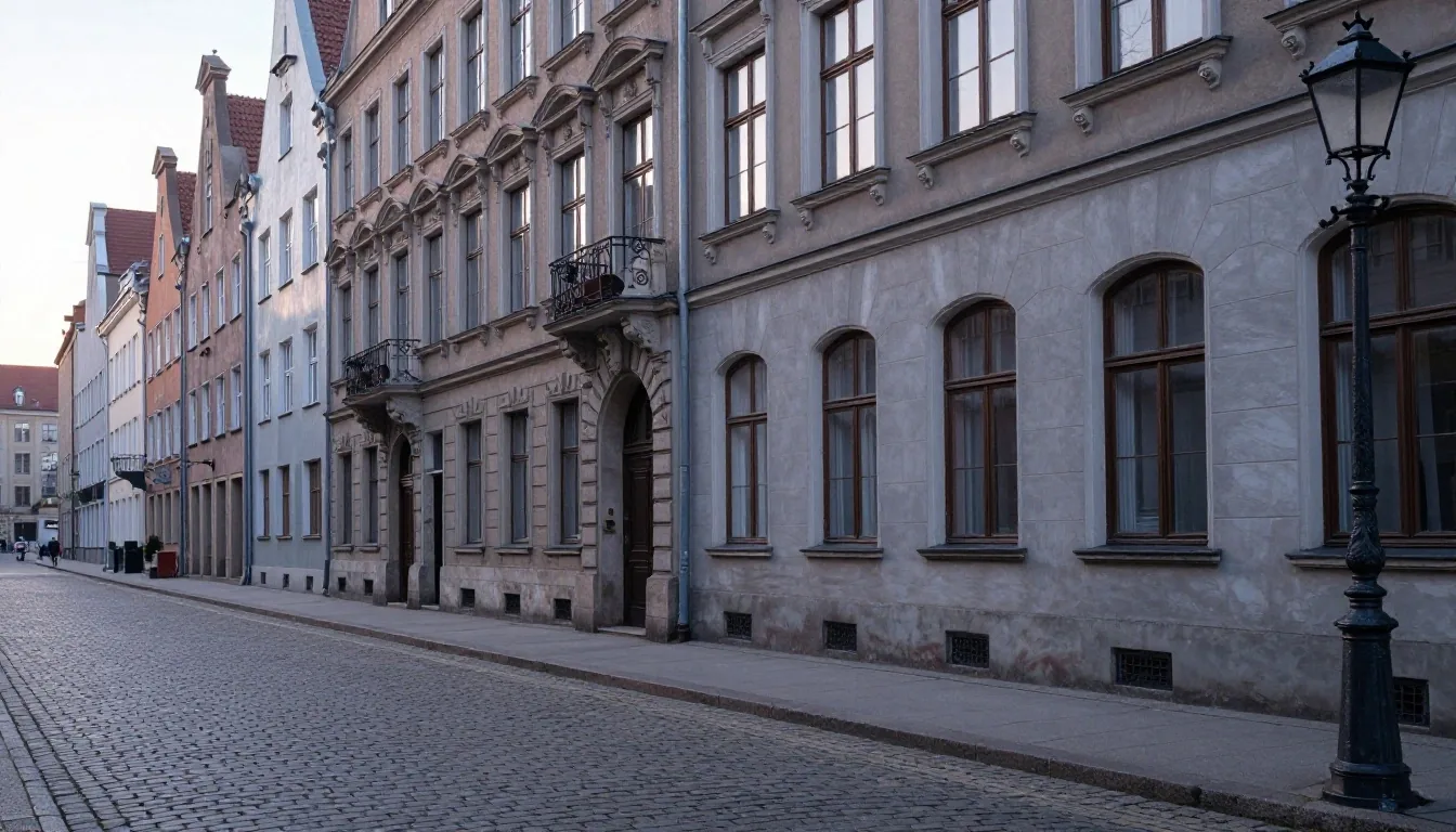 Stare Miasto w GdaÅsku